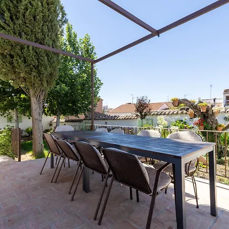 La Casa De La Abuela Сasa de vacaciones Mentrida